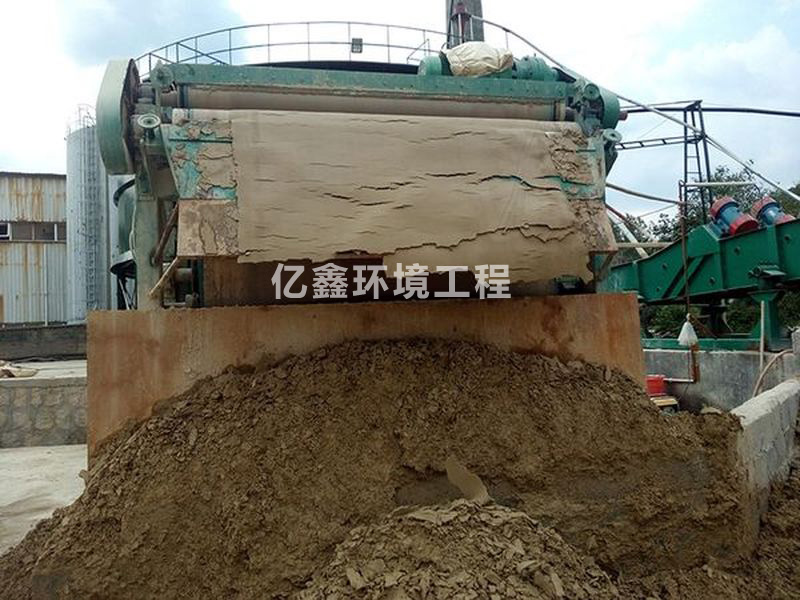 鹤壁洗砂泥浆压滤机